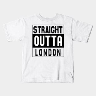 Straight Outta London Kids T-Shirt